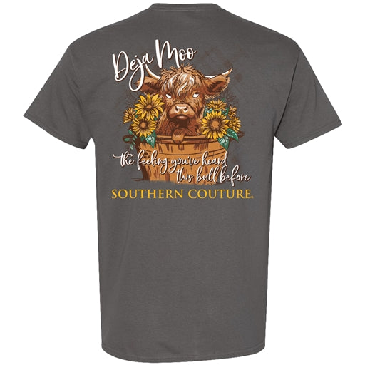 Southern Couture Deja Moo Shirt