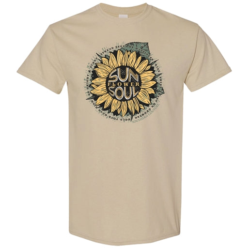 Southern Couture Sunflower Soul Shirt