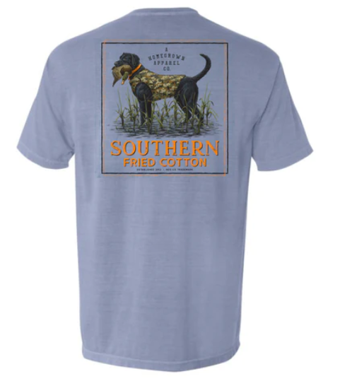 Southern Fried Cotton Dressed to Hunt Shirt