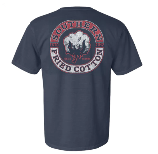 Southern Fried Cotton Stamp Shirt