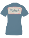 Guys Simply Southern Fish Logo Shirt