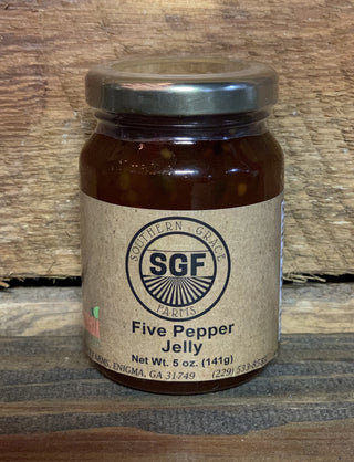 southern pepper jelly five pepper