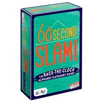 60 Second Slam Word Game