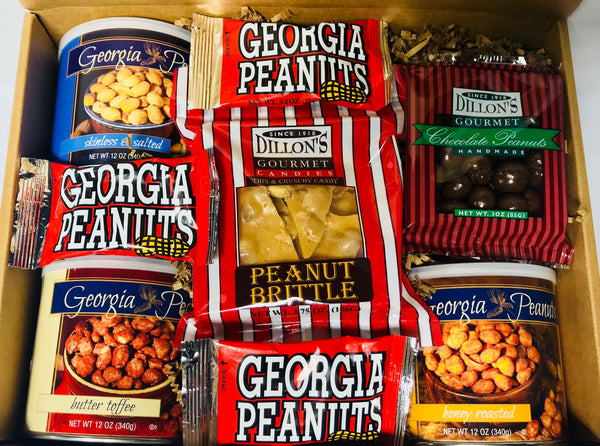 Georgia Peanut Gift Box