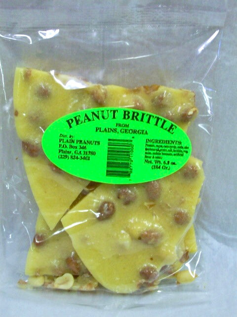 Plains Peanut Brittle Candy