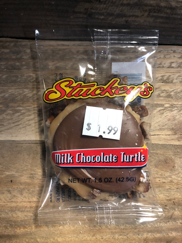 Stuckey's Milk Chocolate Turtle