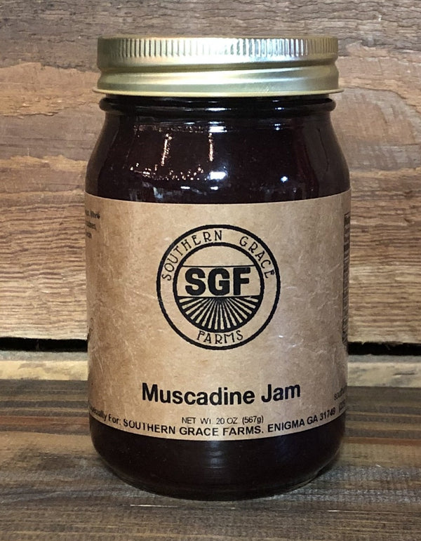 southern muscadine jam