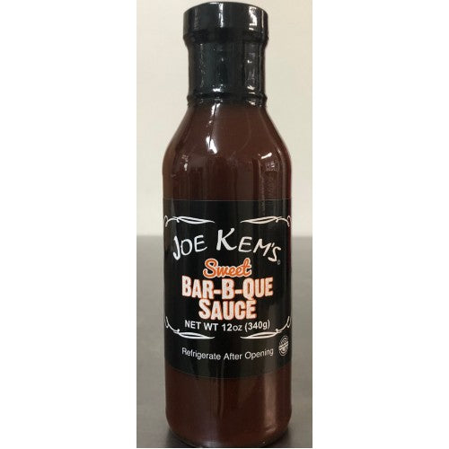 Joe Kem's Sweet BBQ Sauce
