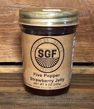 southern strawberry pepper jelly