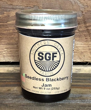southern blackberry jam