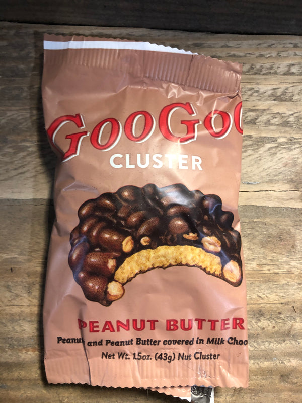 Peanut Butter Goo Goo Cluster
