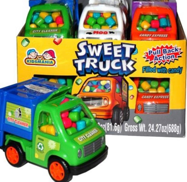 Kidsmania Sweet Trucks Candy Filled (Assorted)