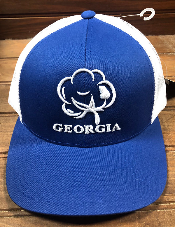 Heritage Pride Royal Blue Cotton Boll Hat