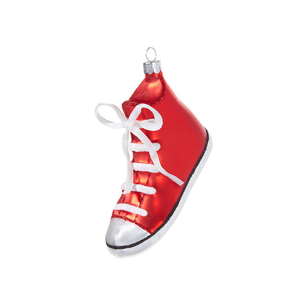 Raz Christmas Ornament Tennis Shoe