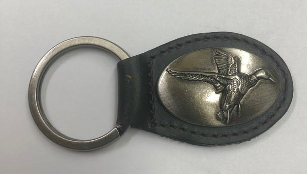 Men’s leather concho keychains (assorted styles available: cotton boll, deer, peanut, labs, UGA))