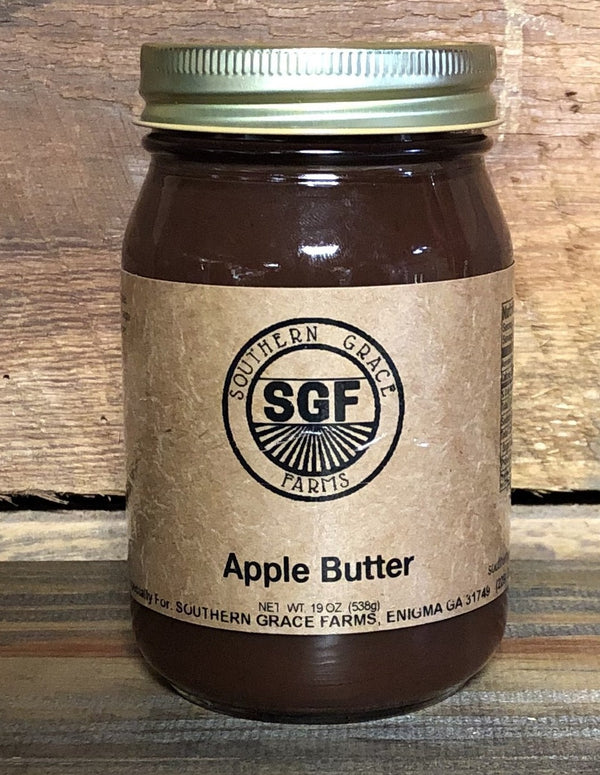 southern old fashioned apple butter