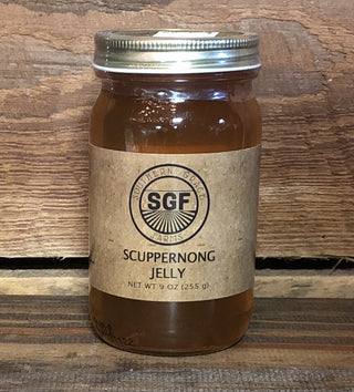 southern scuppernong grape jelly