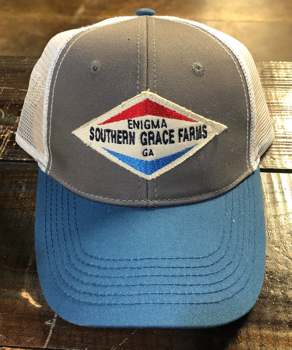 Southern Grace Farms Slick Valve Trucker Hat