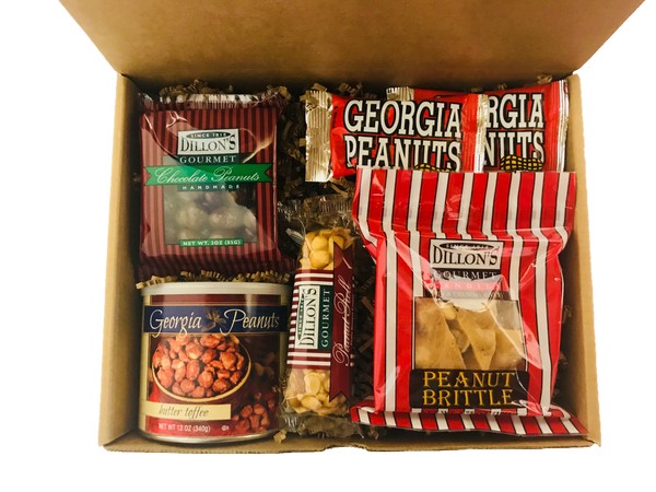 Georgia Peanut Gift Box 