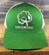 georgia cotton boll hat