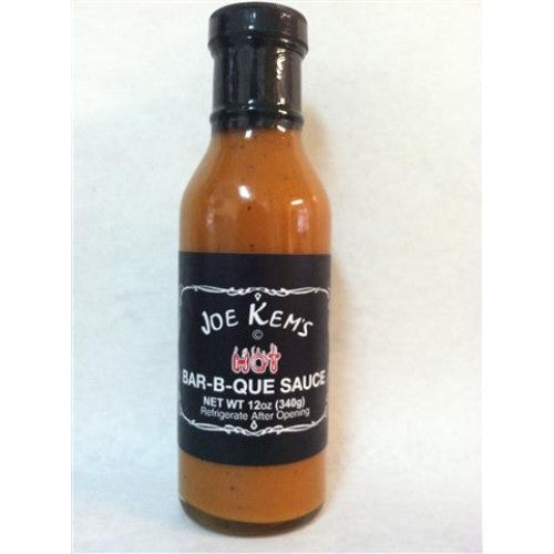 Joe Kem's Hot BBQ Sauce