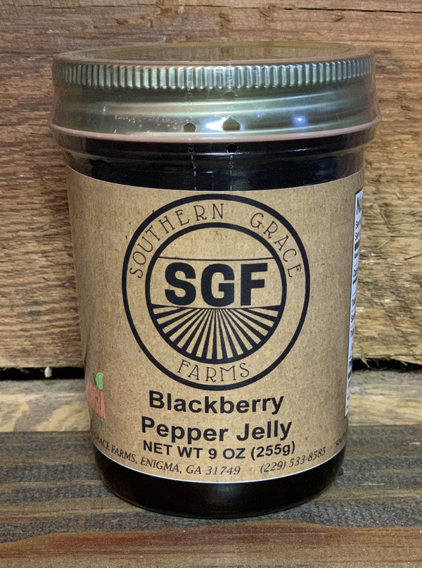 southern blackberry pepper jelly