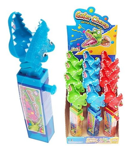 Kidsmania Gator Chomp Lollipop