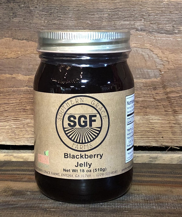 Georgia blackberry farm jelly