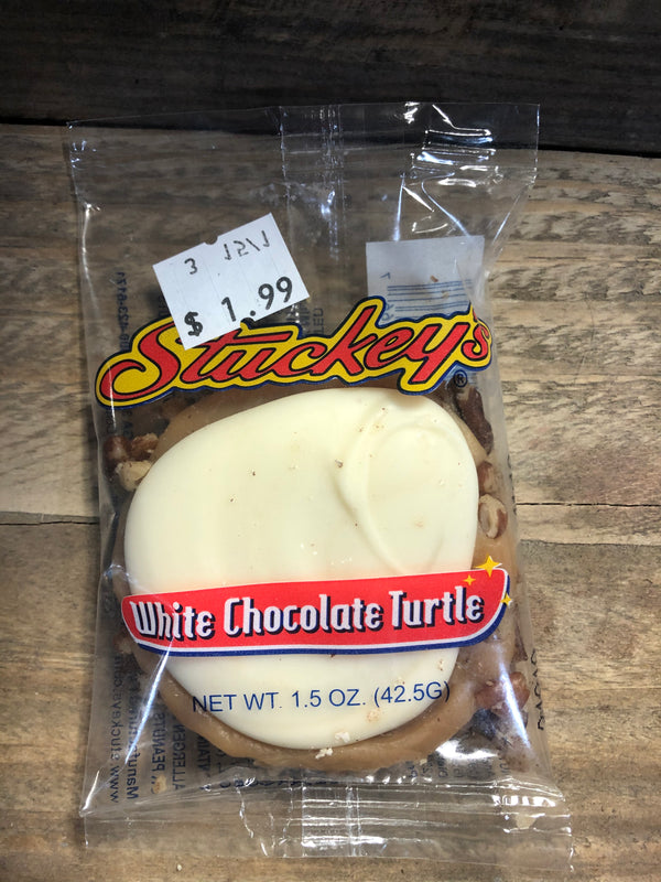 Stuckey's White Chocolate Turtle