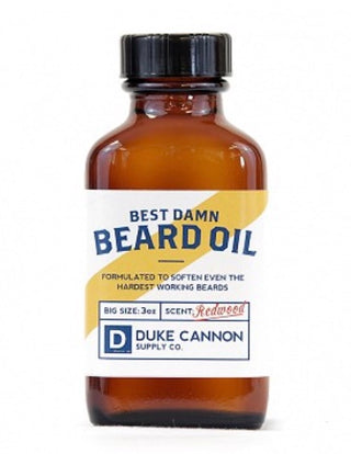 Duke Cannon beard oil