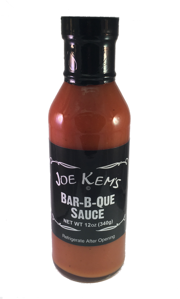 Joe Kem's Original BBQ Sauce
