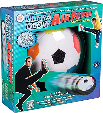 Air Power Ultra Glow Soccer Disk