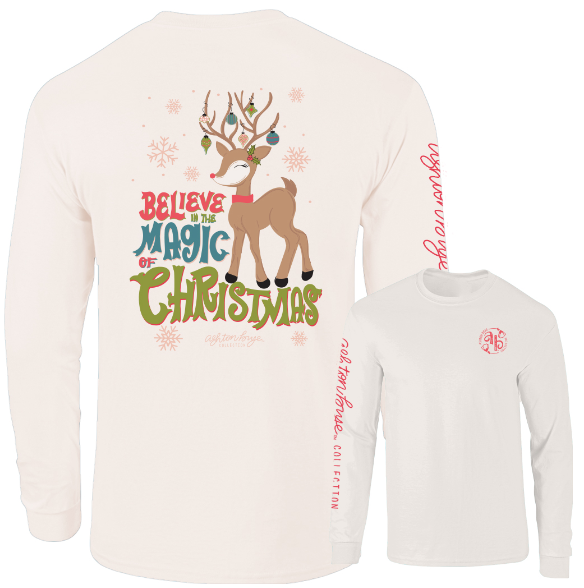 Southernology Believe in the Magic of Christmas Shirt