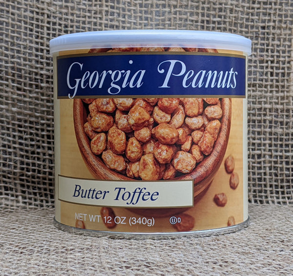 11 oz can Georgia Butter Toffee Peanuts