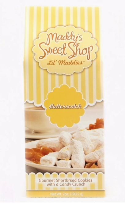 Maddie's Sweet Shop Butterscotch Snaps