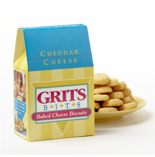 Cheddar Cheese Grits Bits