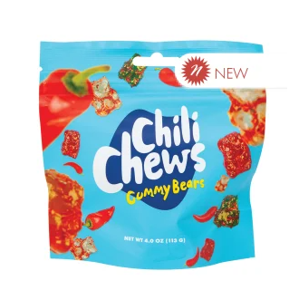 Chili Chews Gummy Bears