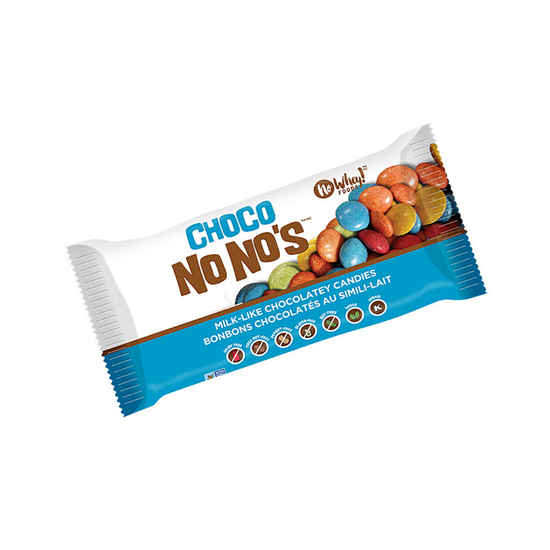 Choco NoNo's Chocolate Candies Gluten Free Snack **Exp Nov 2022