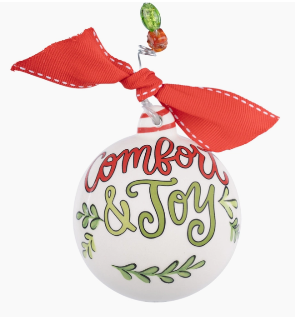 Glory Haus Comfort & Joy Christmas Ornament