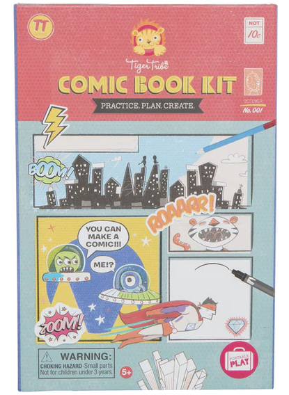 DIY Comic Book Drawing Kit