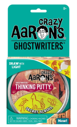 Crazy Aaron's Ghostwriters Secret Scroll, 3.2oz