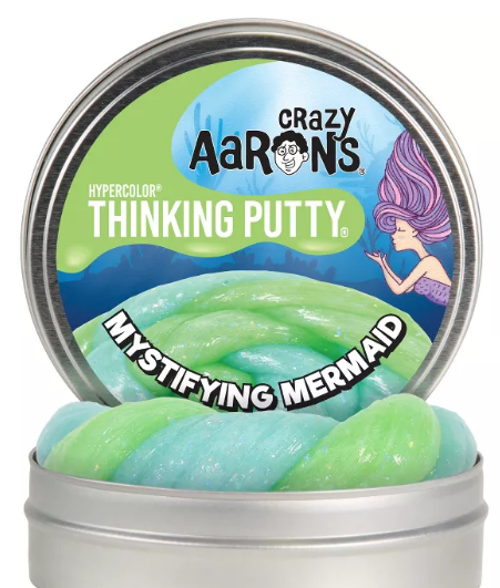 Crazy Aaron's Thinking Putty Mystifying Mermaid