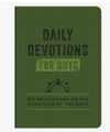 Daily Devotions for Guys: 365 Meditations on Questions of the Bible