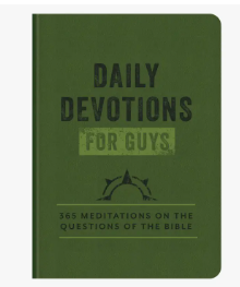 Daily Devotions for Guys: 365 Meditations on Questions of the Bible