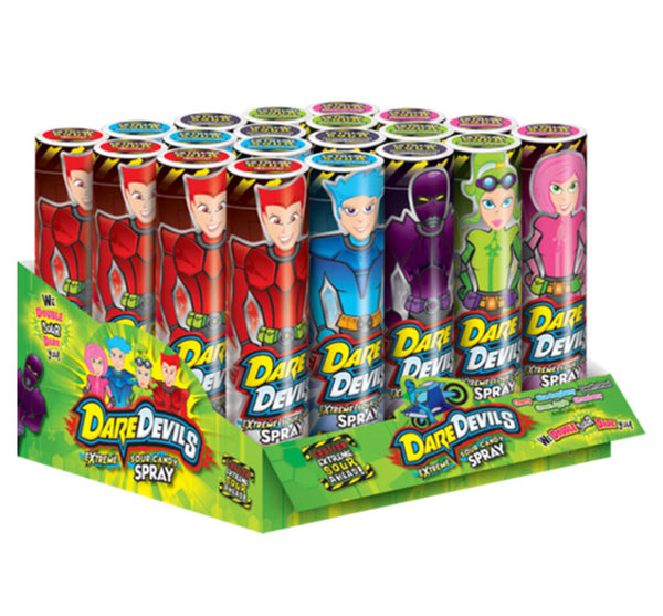 Dare Devils Extreme Sour Spray Candy