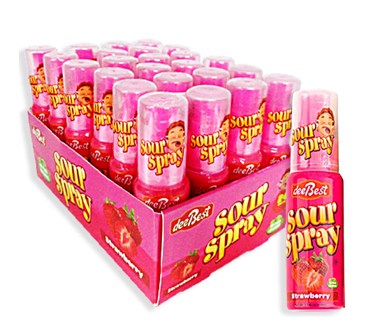 Deebest Sour Spray Candy