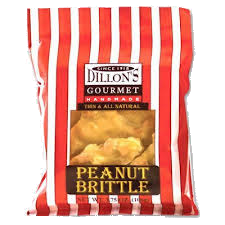 Dillons Peanut Brittle Candy
