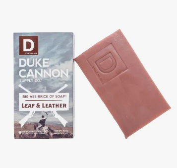 Duke Cannon Big Brick of Soap Leaf & Leather