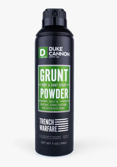 Duke Cannon Grunt Foot and Boot Powder Spray