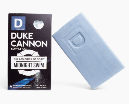 Duke Cannon Big Brick of Soap Midnight Swim